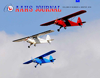 AAHS Journal Winter 2016